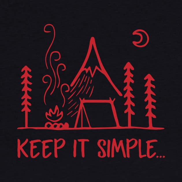 keep it simple by Flickering_egg